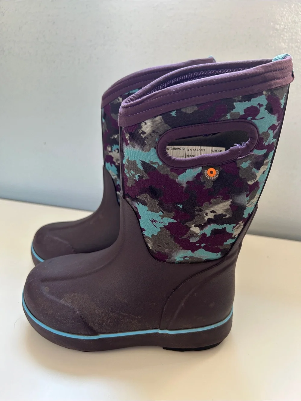 Bogs waterproof rain